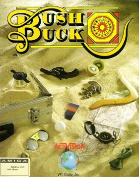 Bush Buck - A Global Treasure Hunt box cover front